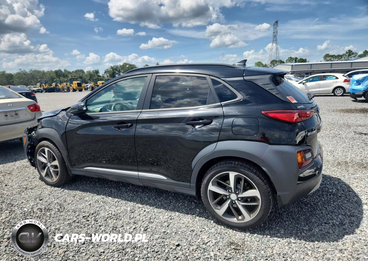 2021 Hyundai Kona Ultimate VIN:KM8K53A53MU627498 - 2