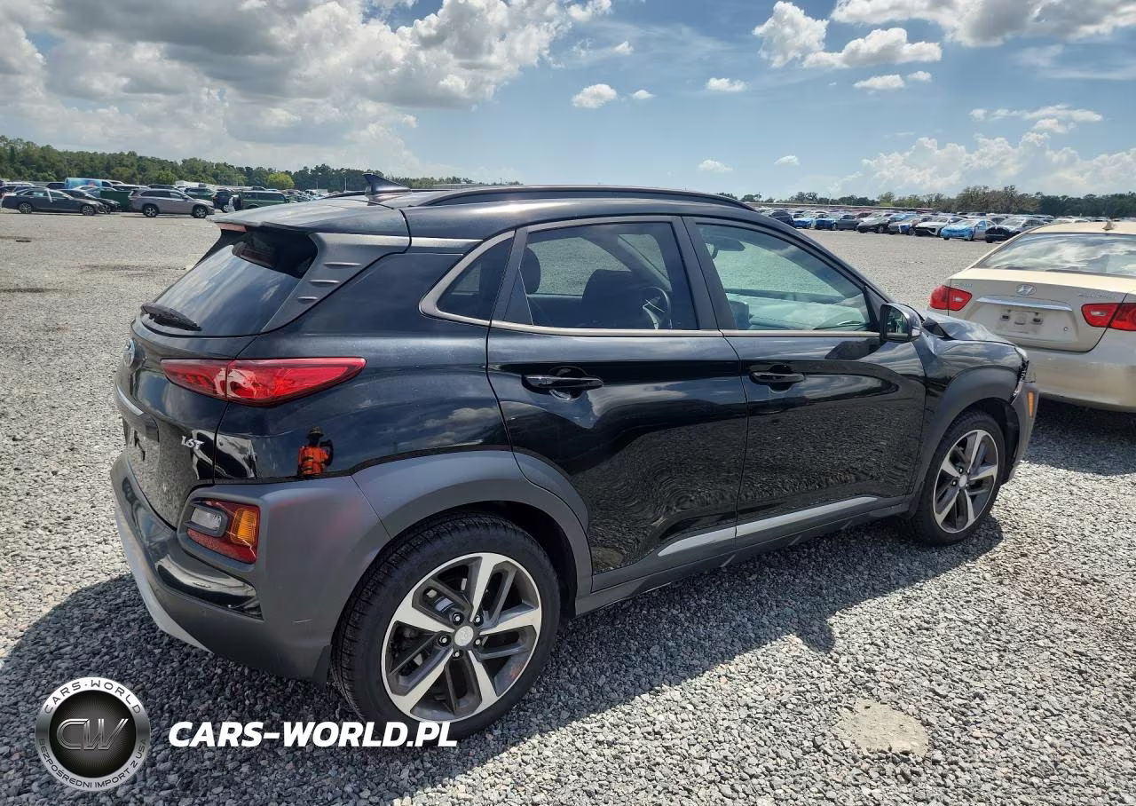 2021 Hyundai Kona Ultimate VIN:KM8K53A53MU627498 - 3