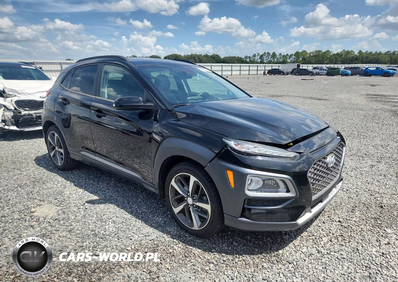 2021 Hyundai Kona Ultimate VIN:KM8K53A53MU627498 - 4