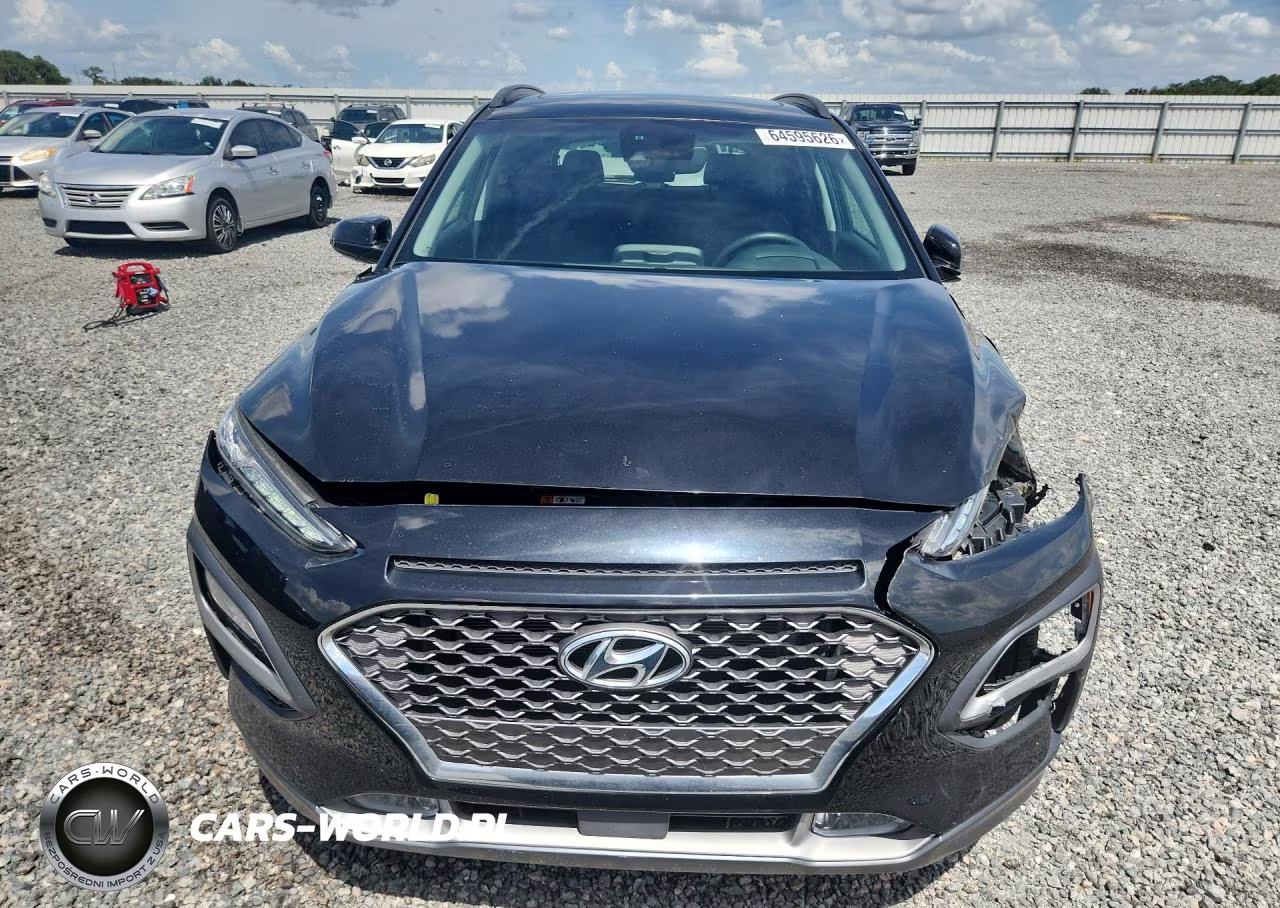 2021 Hyundai Kona Ultimate VIN:KM8K53A53MU627498 - 5