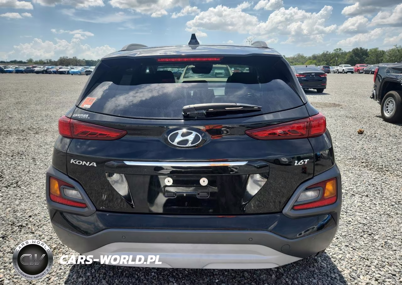 2021 Hyundai Kona Ultimate VIN:KM8K53A53MU627498 - 6