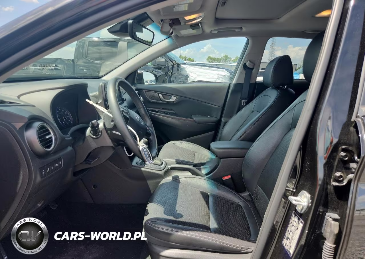 2021 Hyundai Kona Ultimate VIN:KM8K53A53MU627498 - 7