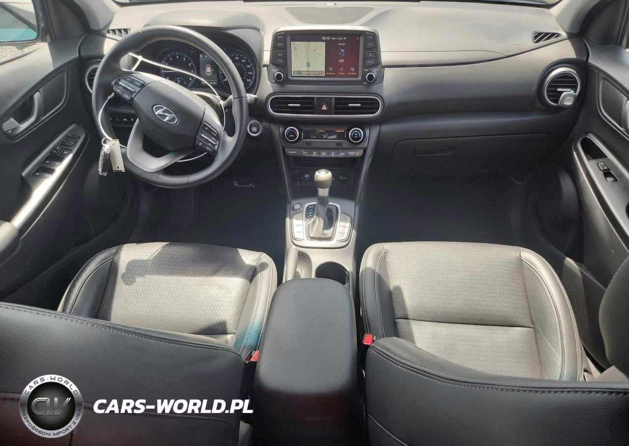 2021 Hyundai Kona Ultimate VIN:KM8K53A53MU627498 - 8