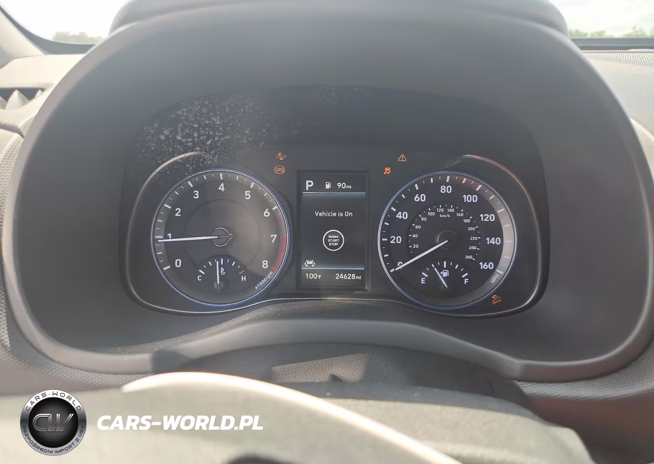 2021 Hyundai Kona Ultimate VIN:KM8K53A53MU627498 - 9