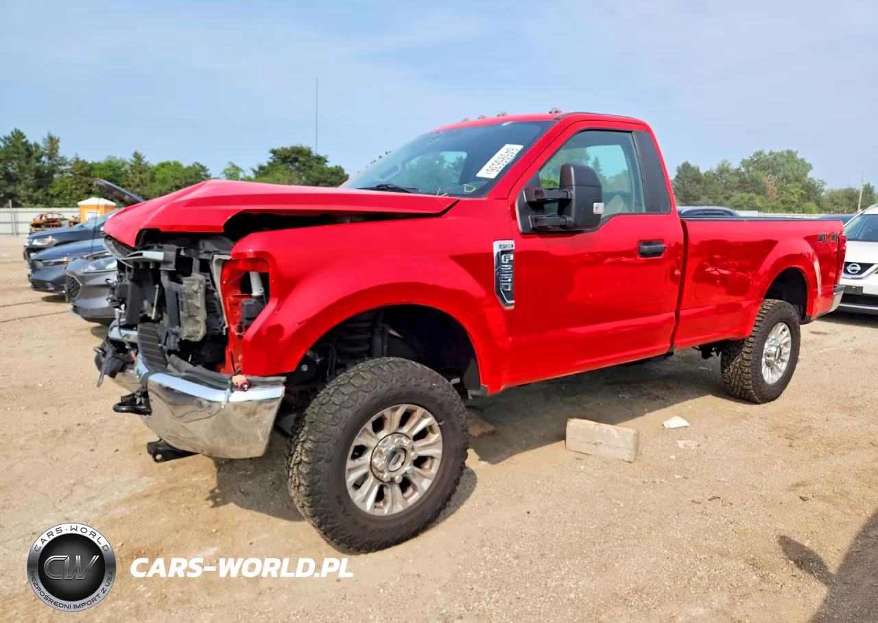 2020 Ford F250 Super Duty