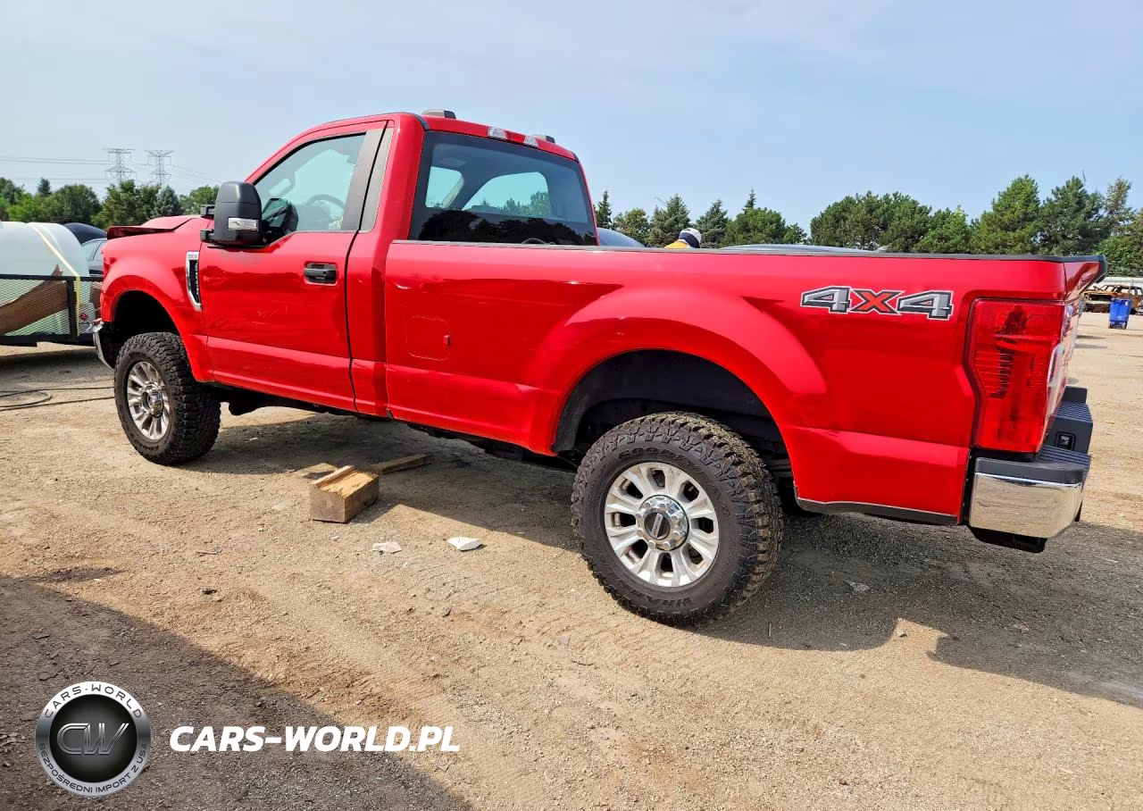 2020 Ford F250 Super Duty VIN:1FTBF2B61LED65993 - 2