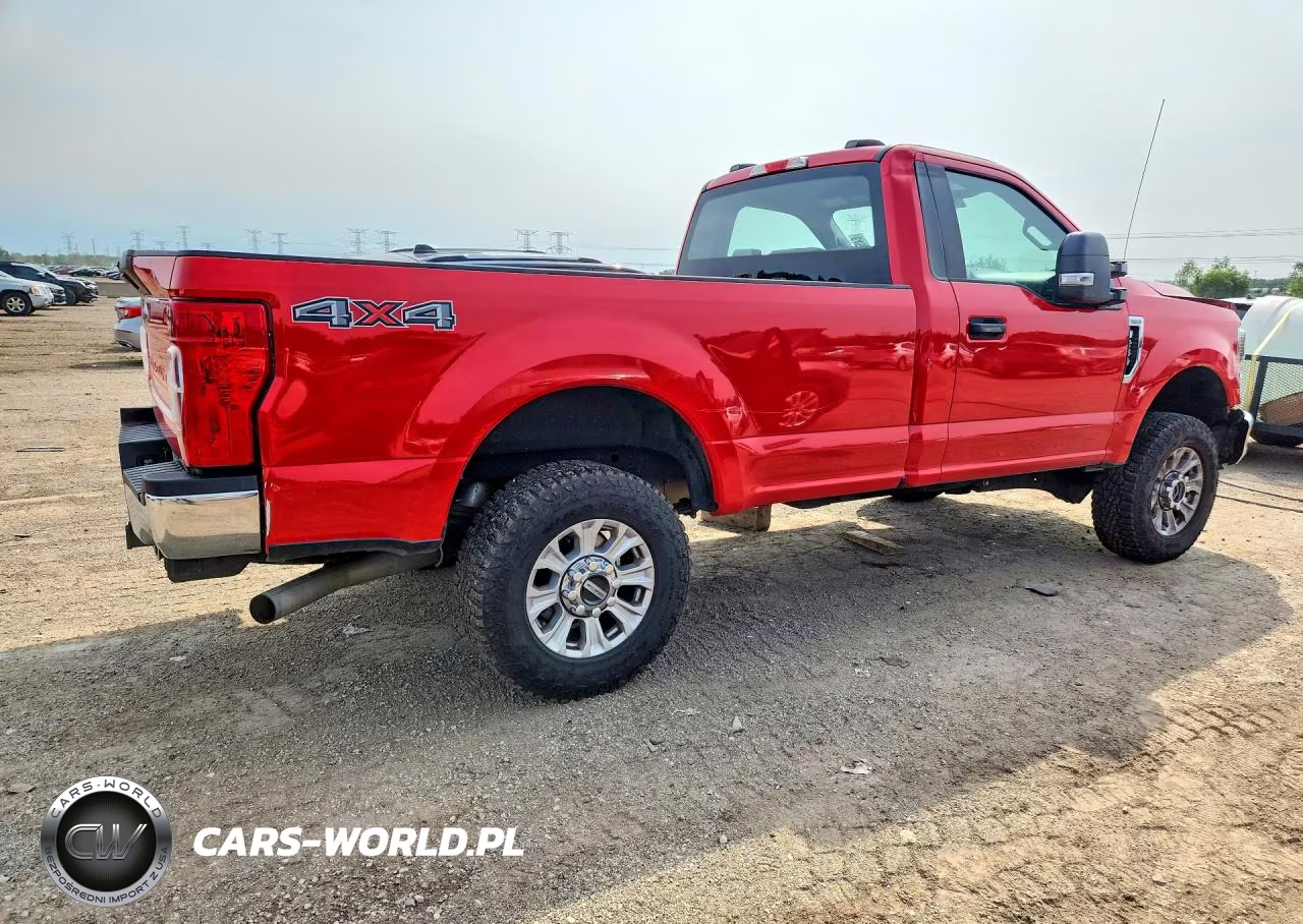 2020 Ford F250 Super Duty VIN:1FTBF2B61LED65993 - 3
