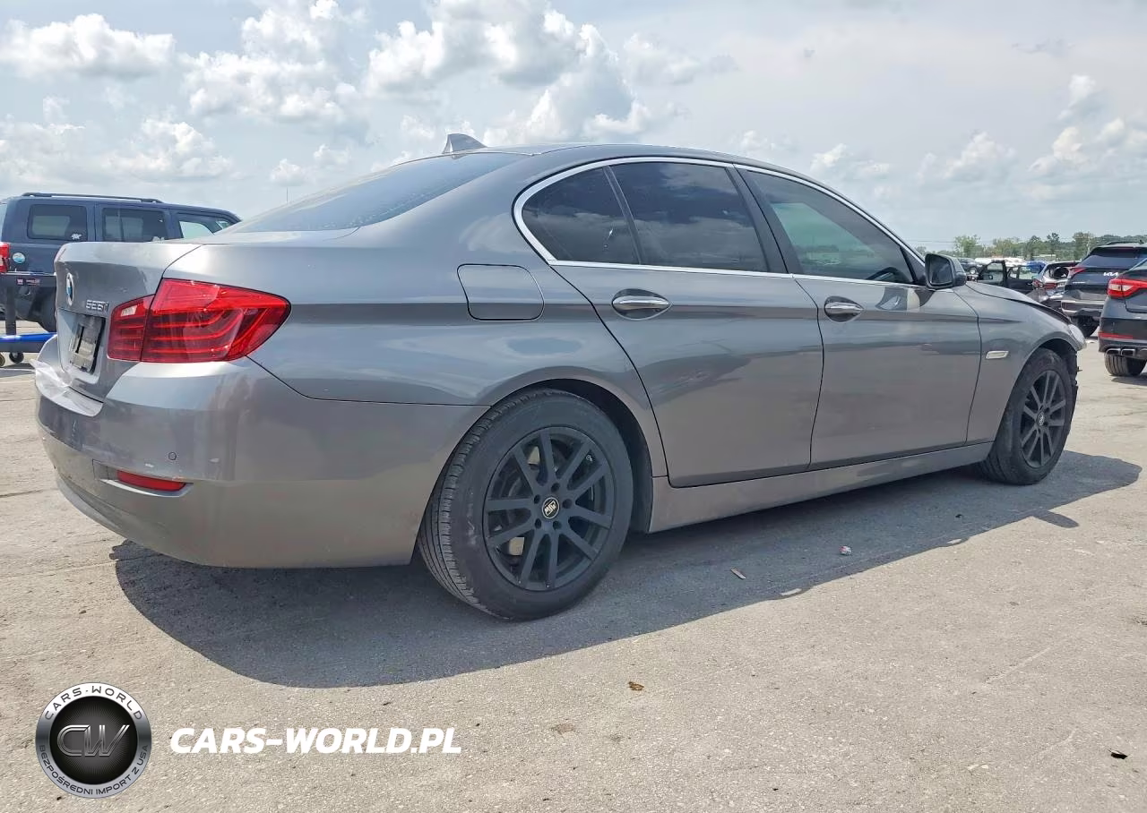 2014 BMW 528 I VIN:WBA5A5C53ED511660 - 3