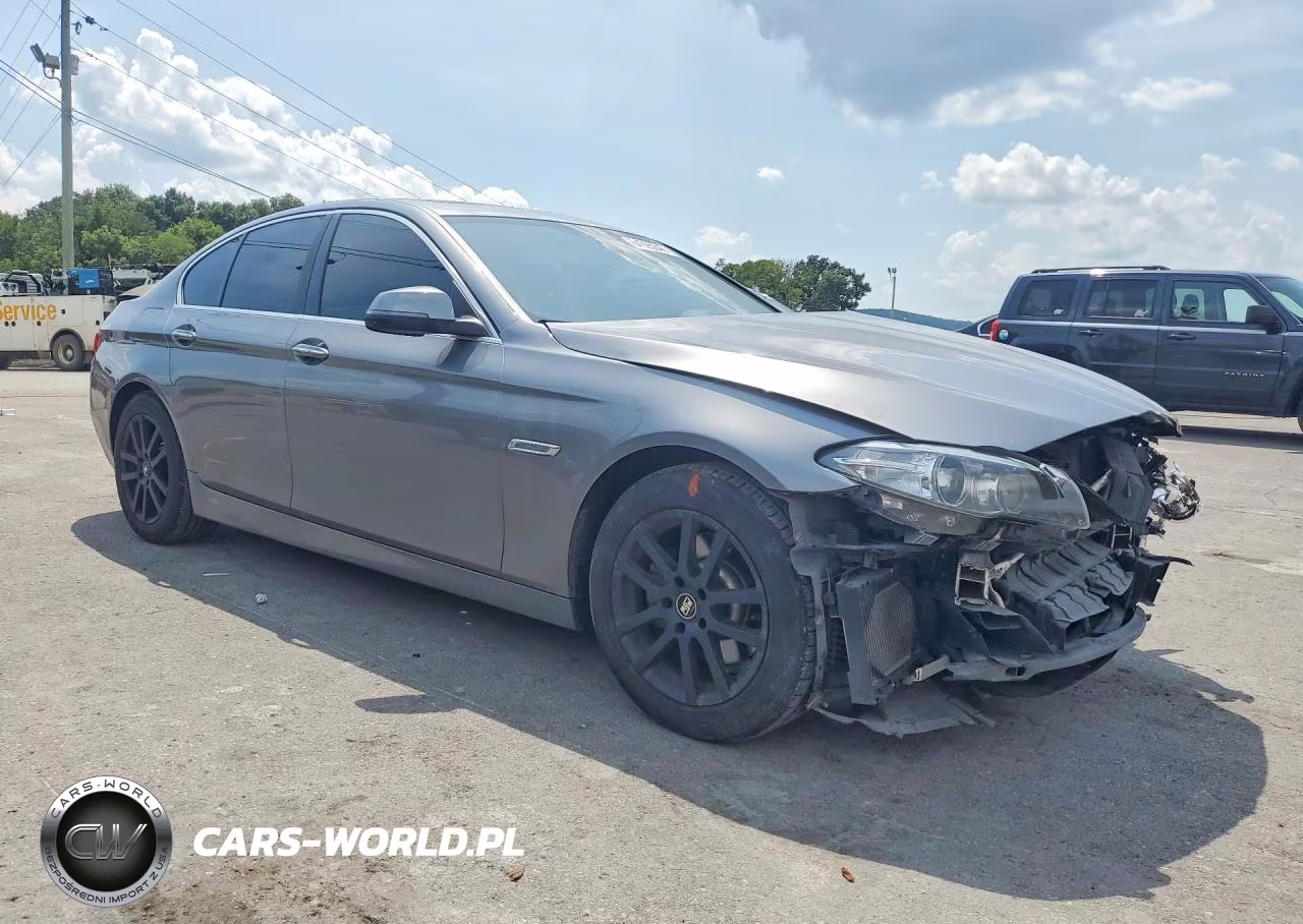 2014 BMW 528 I VIN:WBA5A5C53ED511660 - 4