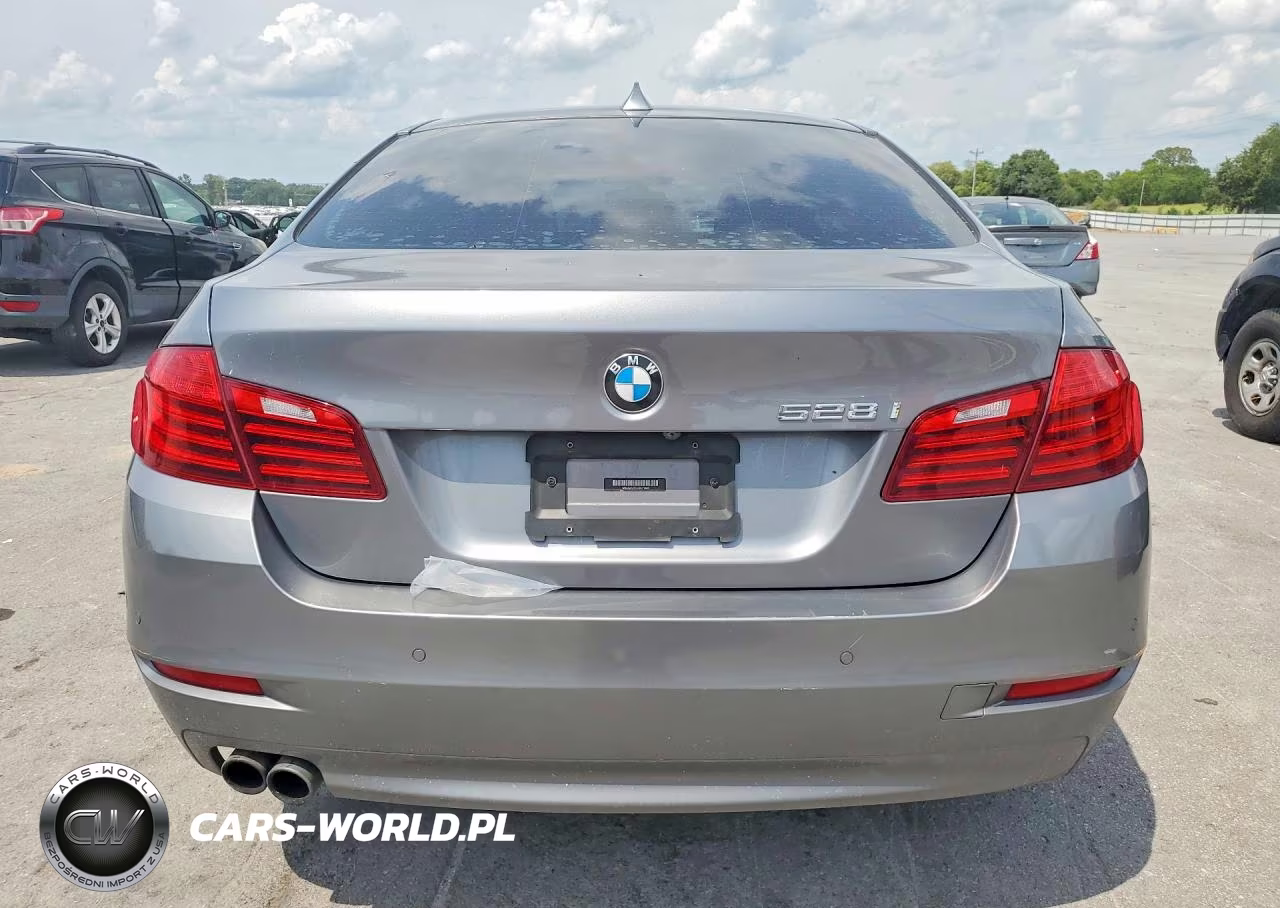2014 BMW 528 I VIN:WBA5A5C53ED511660 - 6