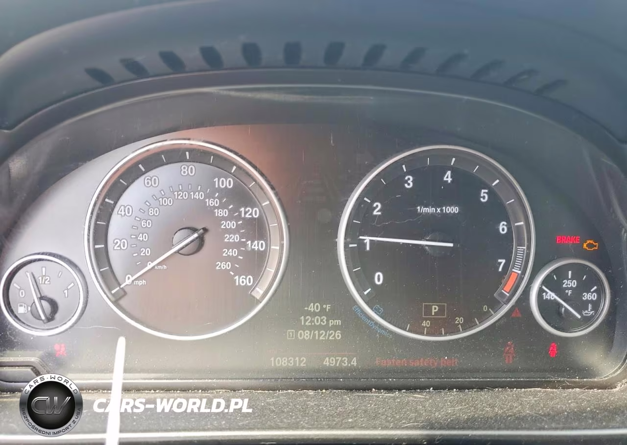 2014 BMW 528 I VIN:WBA5A5C53ED511660 - 9