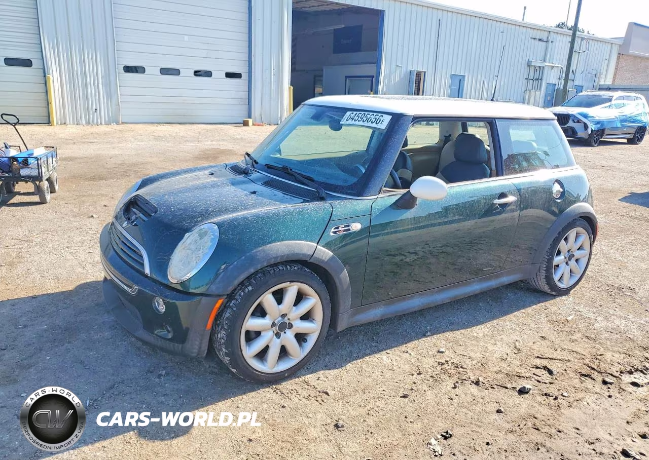 2004 Mini Cooper S