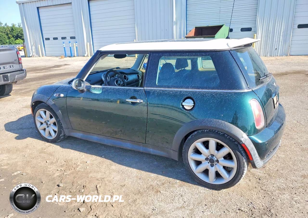 2004 Mini Cooper S VIN:WMWRE33434TD84174 - 2