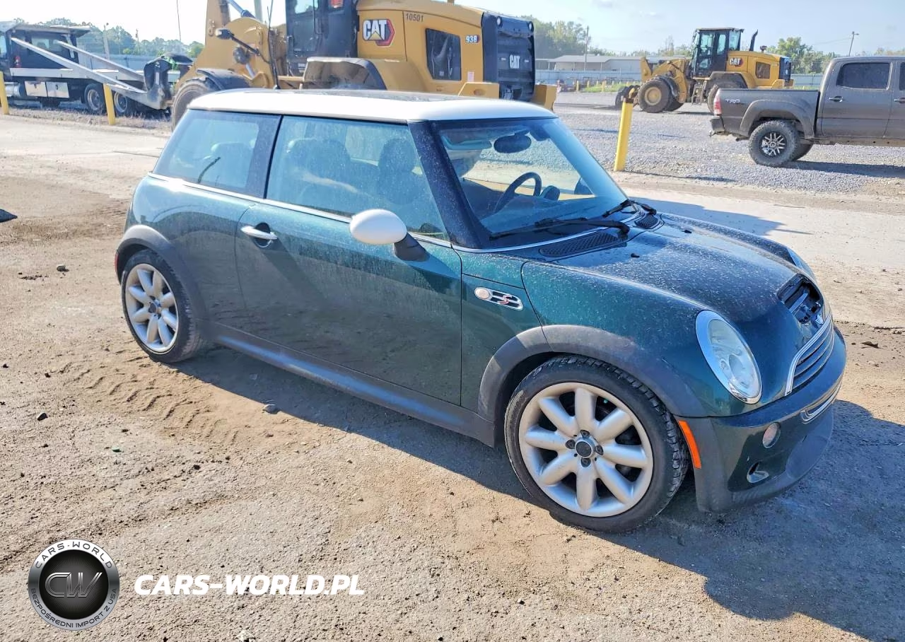 2004 Mini Cooper S VIN:WMWRE33434TD84174 - 4