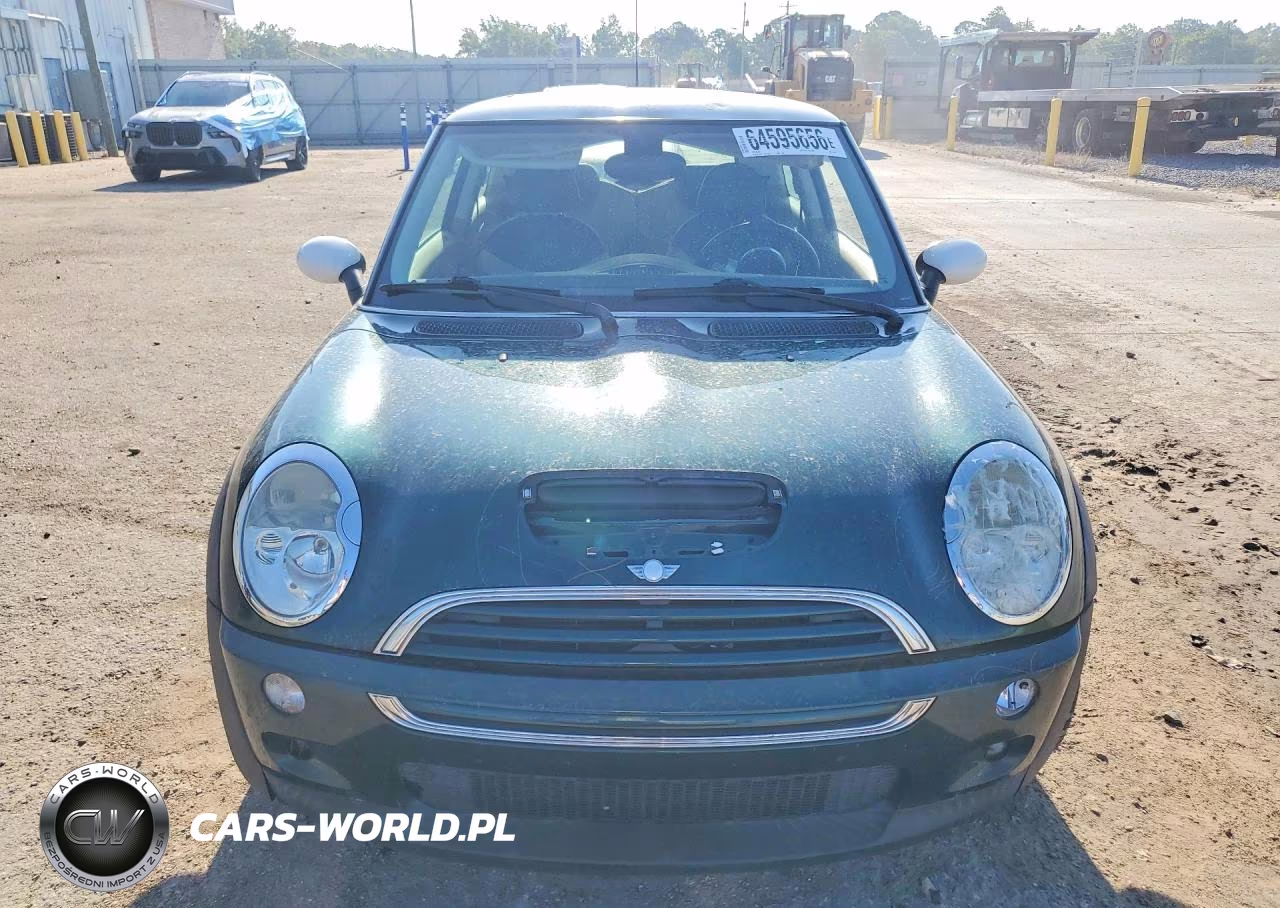 2004 Mini Cooper S VIN:WMWRE33434TD84174 - 5