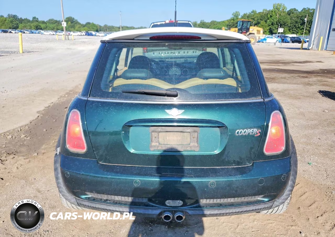 2004 Mini Cooper S VIN:WMWRE33434TD84174 - 6