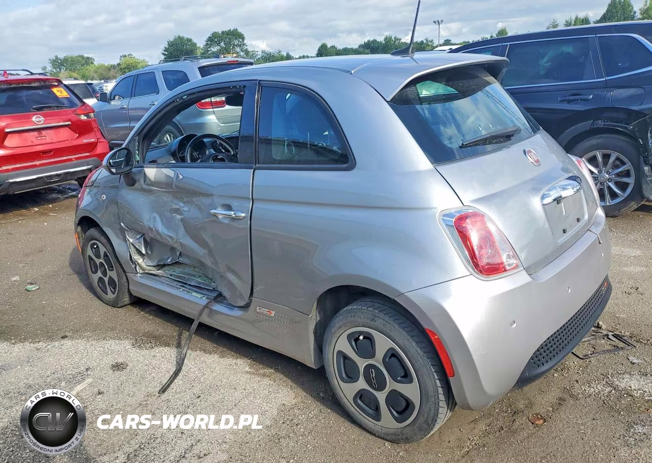 2017 Fiat 500 Electric VIN:3C3CFFGEXHT699110 - 2