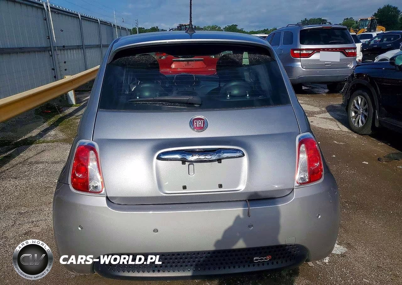 2017 Fiat 500 Electric VIN:3C3CFFGEXHT699110 - 6