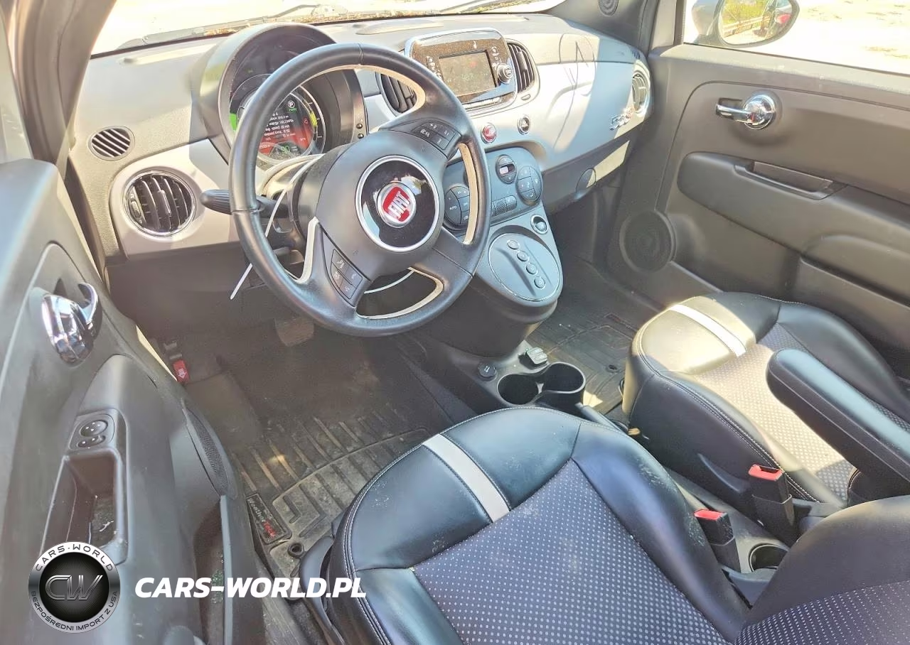 2017 Fiat 500 Electric VIN:3C3CFFGEXHT699110 - 8