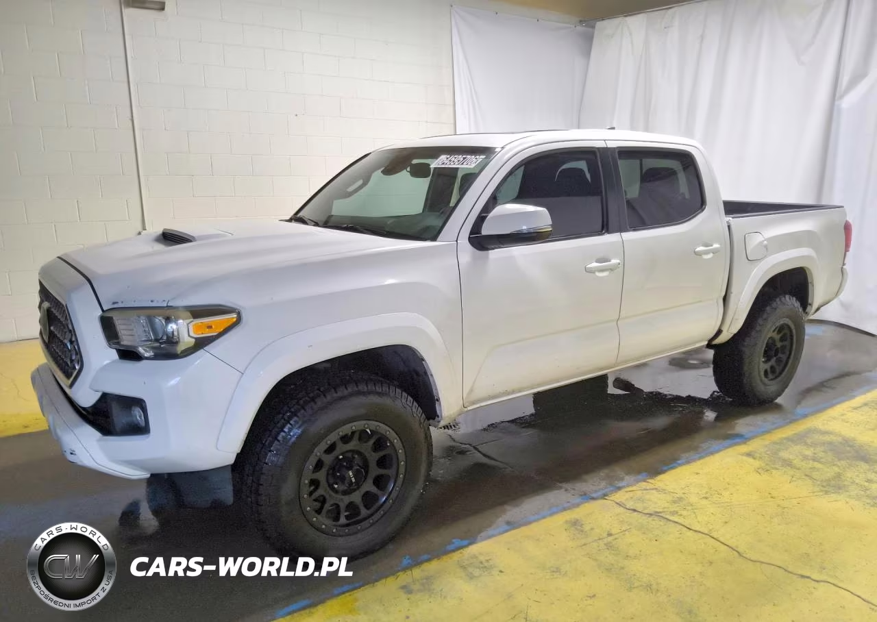 2019 Toyota Tacoma Trd Sport VIN:3TMAZ5CN3KM082434 - 1