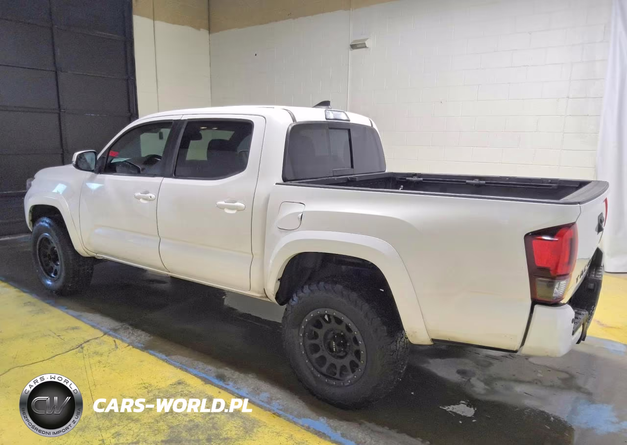 2019 Toyota Tacoma Trd Sport VIN:3TMAZ5CN3KM082434 - 2