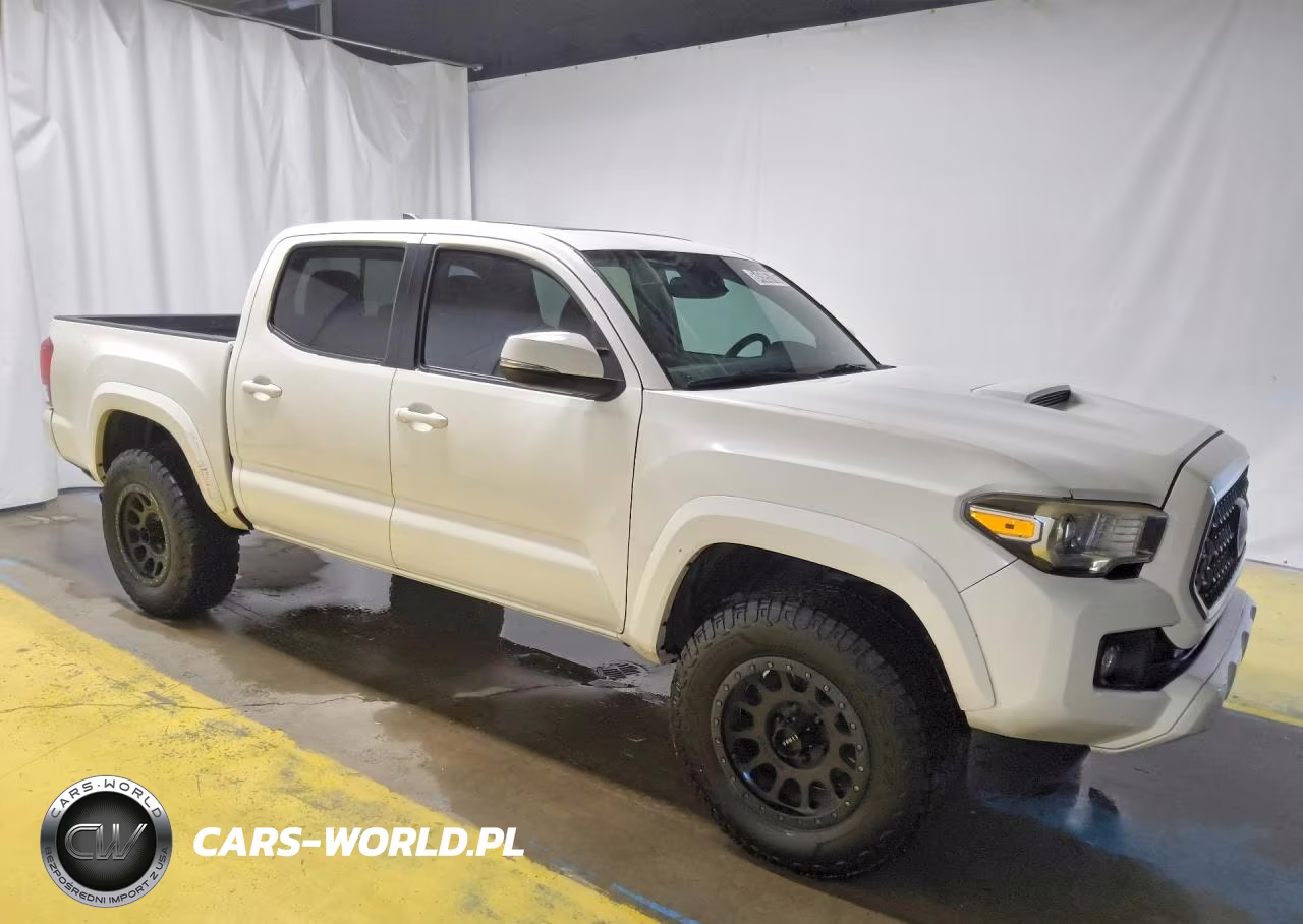 2019 Toyota Tacoma Trd Sport VIN:3TMAZ5CN3KM082434 - 4