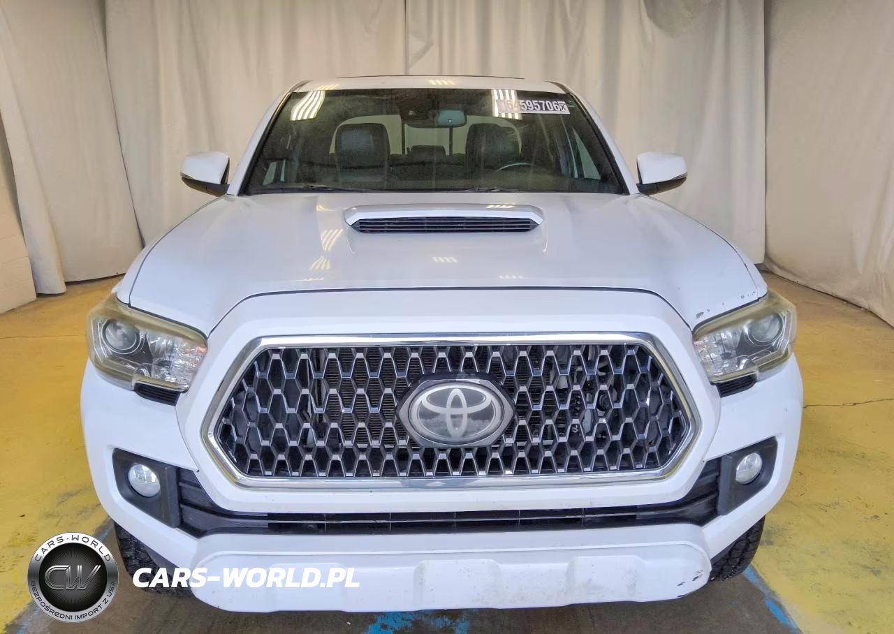 2019 Toyota Tacoma Trd Sport VIN:3TMAZ5CN3KM082434 - 5