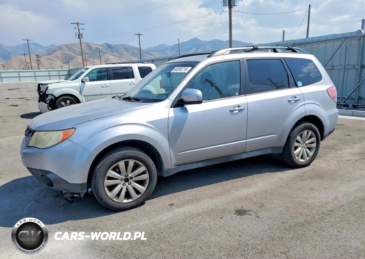 2013 Subaru Forester 2.5X Premium