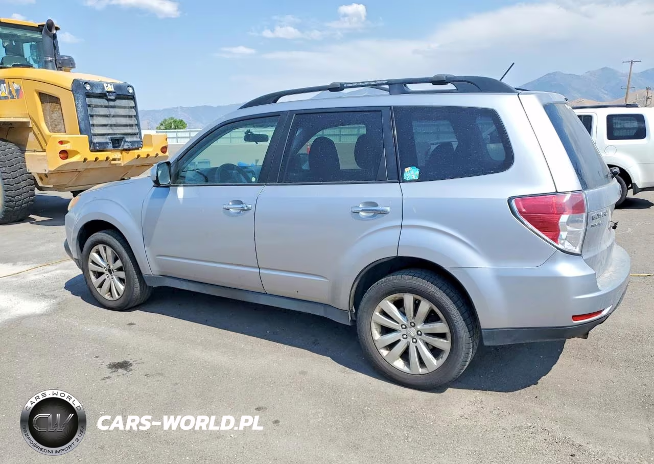 2013 Subaru Forester 2.5X Premium VIN:JF2SHADC1DH428289 - 2