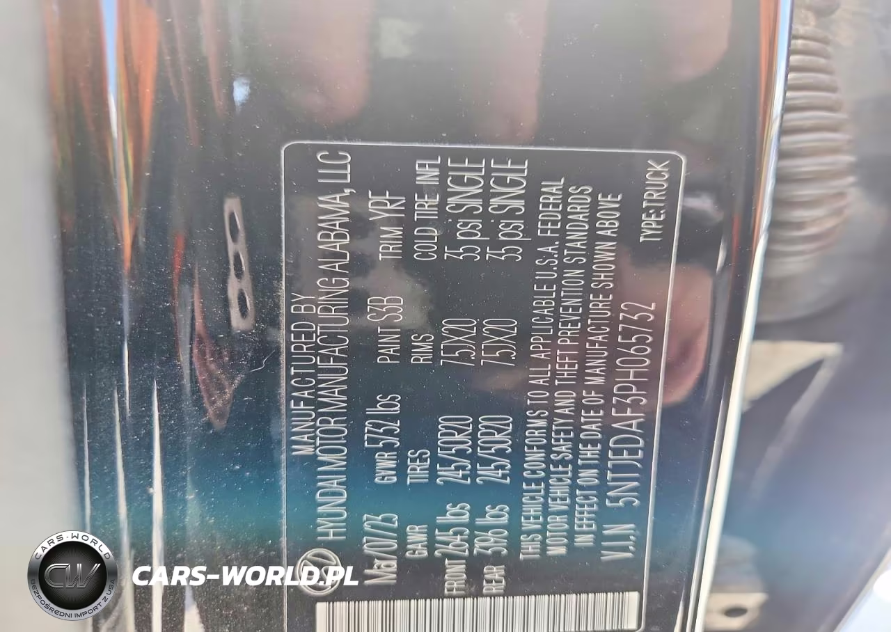 2023 Hyundai Santa Cruz Limited VIN:5NTJEDAF3PH065732 - 12