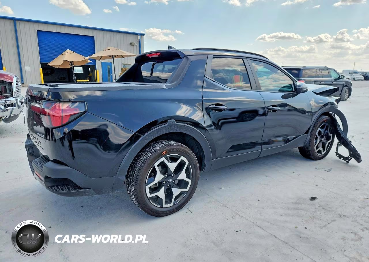 2023 Hyundai Santa Cruz Limited VIN:5NTJEDAF3PH065732 - 3