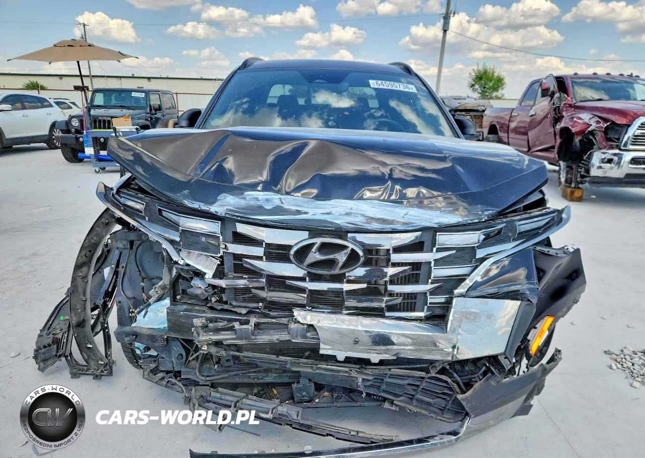 2023 Hyundai Santa Cruz Limited VIN:5NTJEDAF3PH065732 - 5