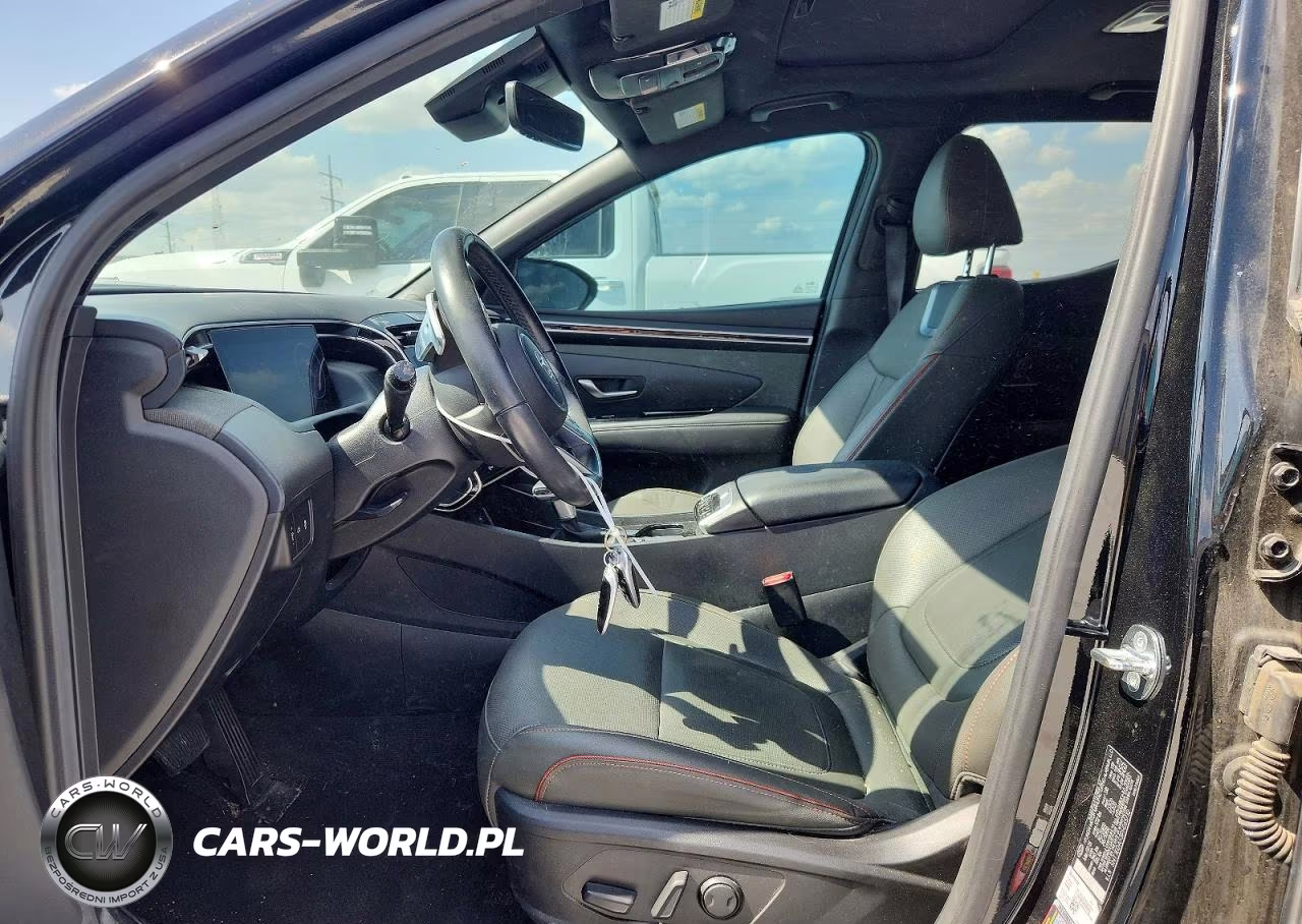 2023 Hyundai Santa Cruz Limited VIN:5NTJEDAF3PH065732 - 7