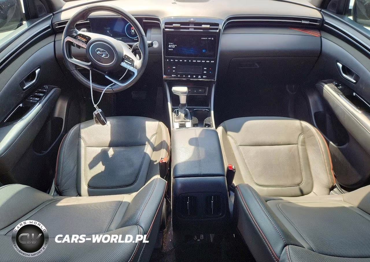 2023 Hyundai Santa Cruz Limited VIN:5NTJEDAF3PH065732 - 8