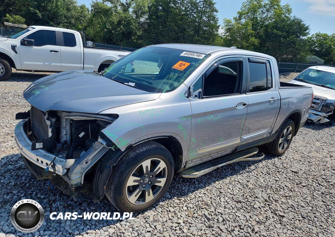 2017 Honda Ridgeline Rtl