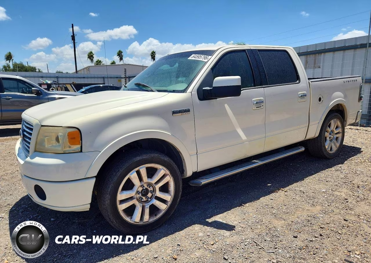 2008 Ford F150 Supercrew