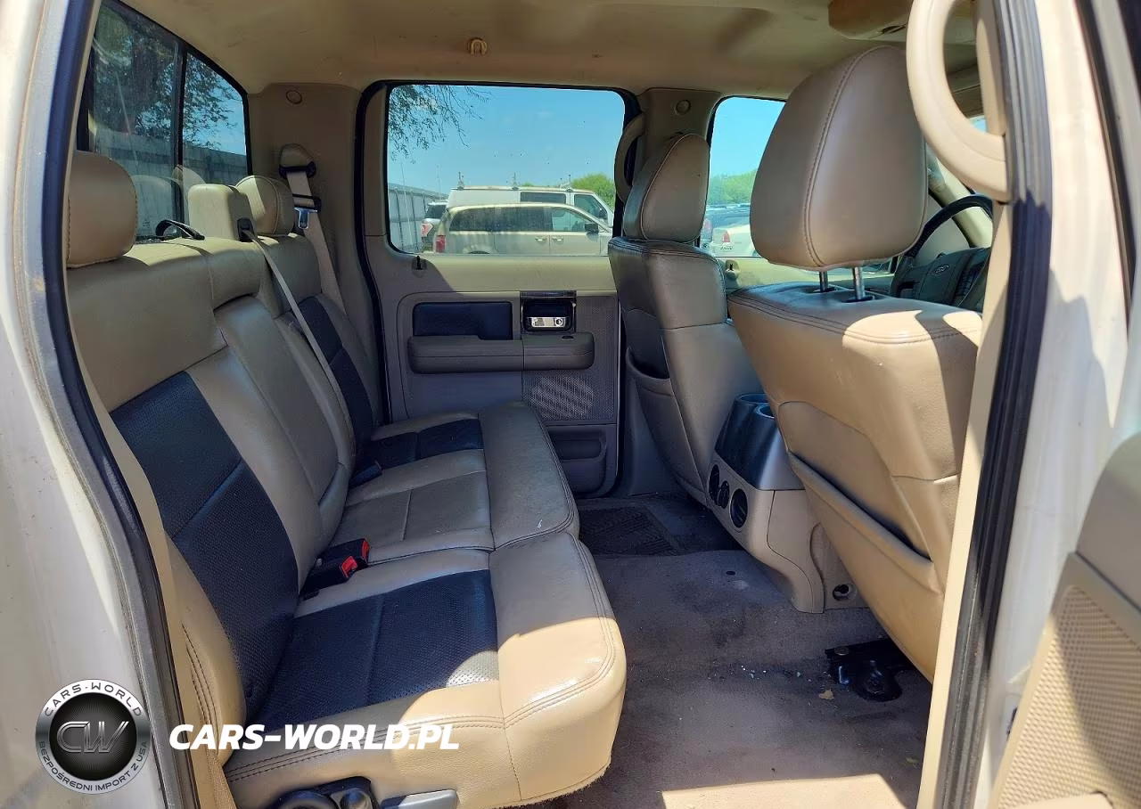 2008 Ford F150 Supercrew VIN:1FTRW12W28FB34546 - 10