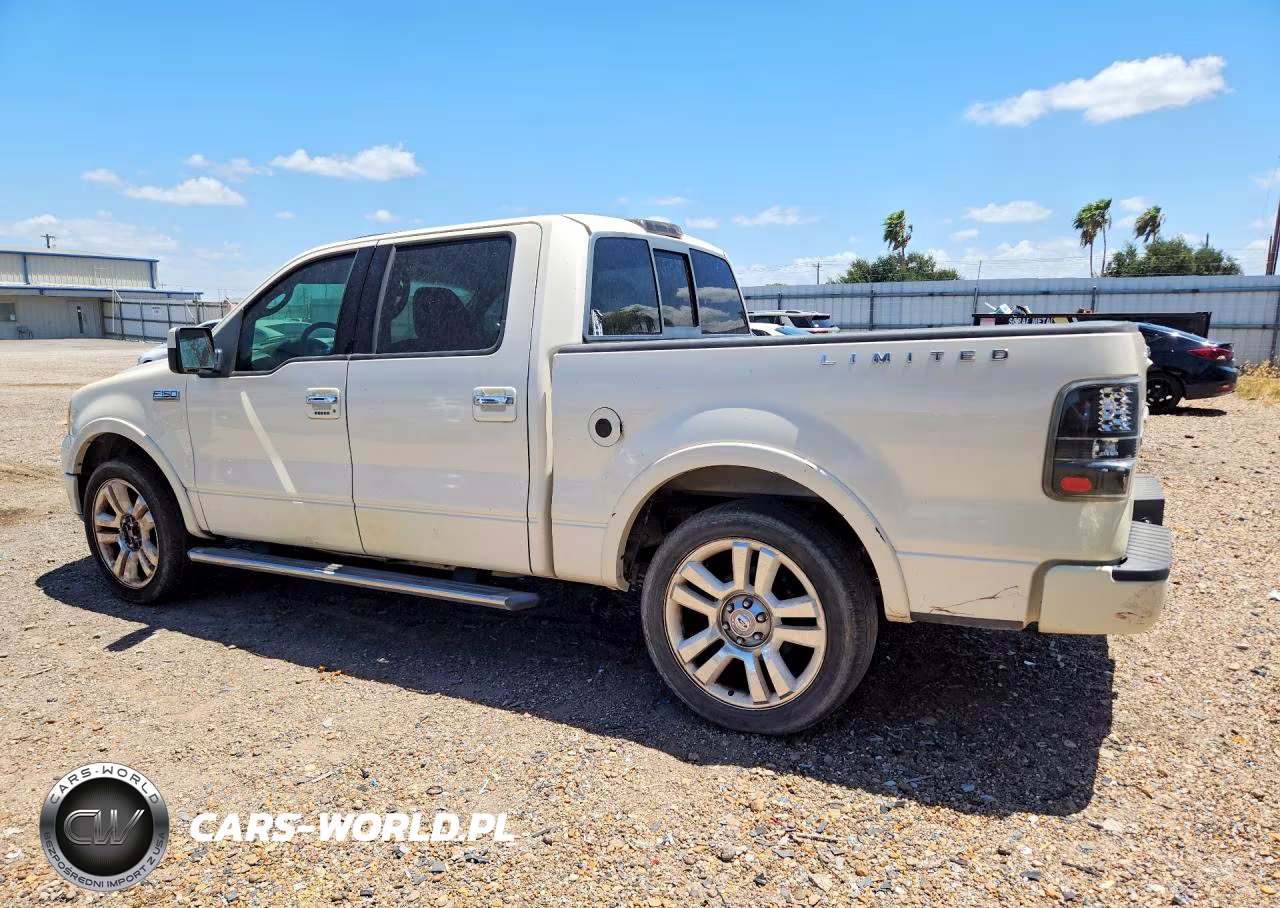 2008 Ford F150 Supercrew VIN:1FTRW12W28FB34546 - 2