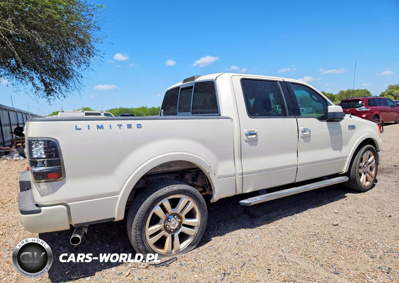 2008 Ford F150 Supercrew VIN:1FTRW12W28FB34546 - 3