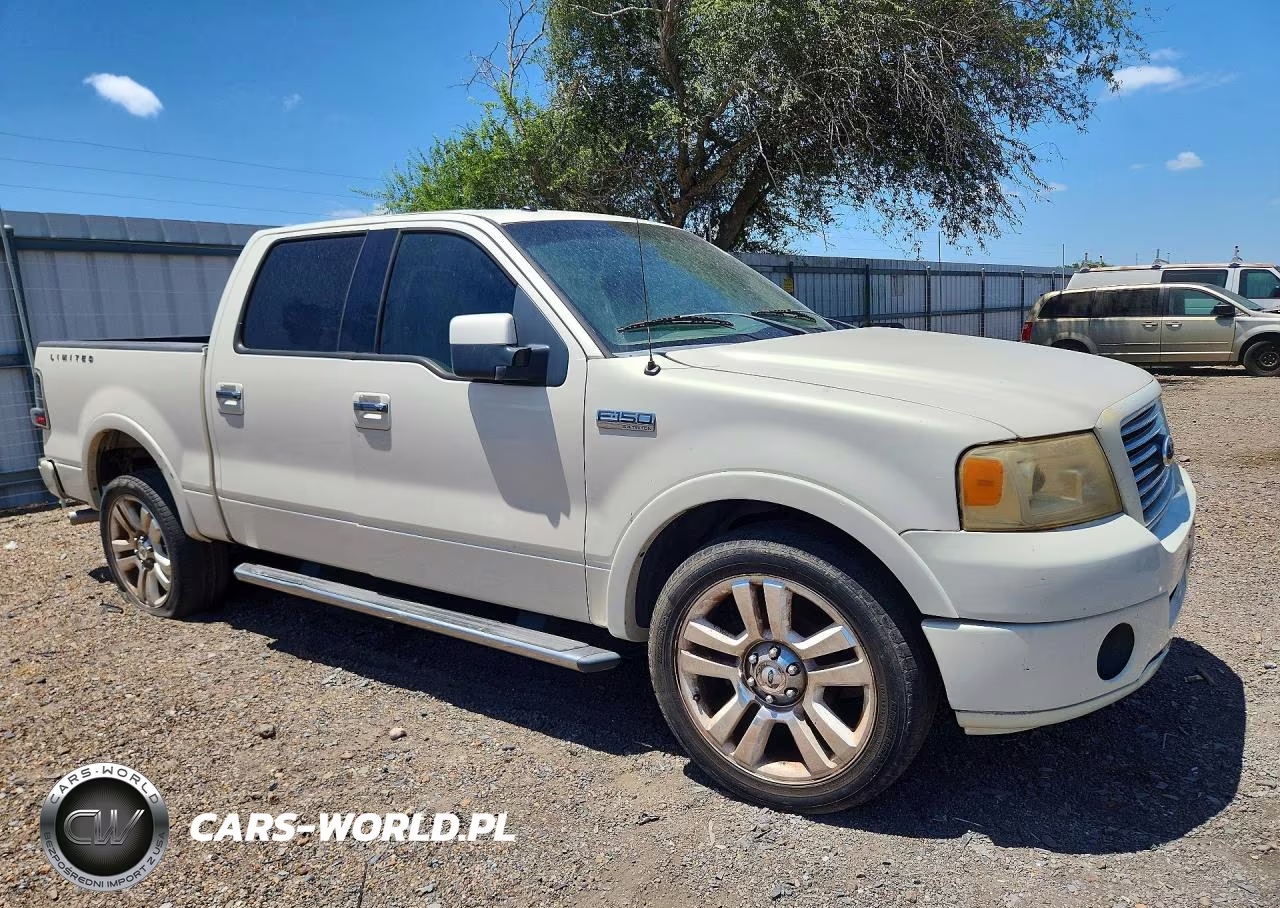 2008 Ford F150 Supercrew VIN:1FTRW12W28FB34546 - 4