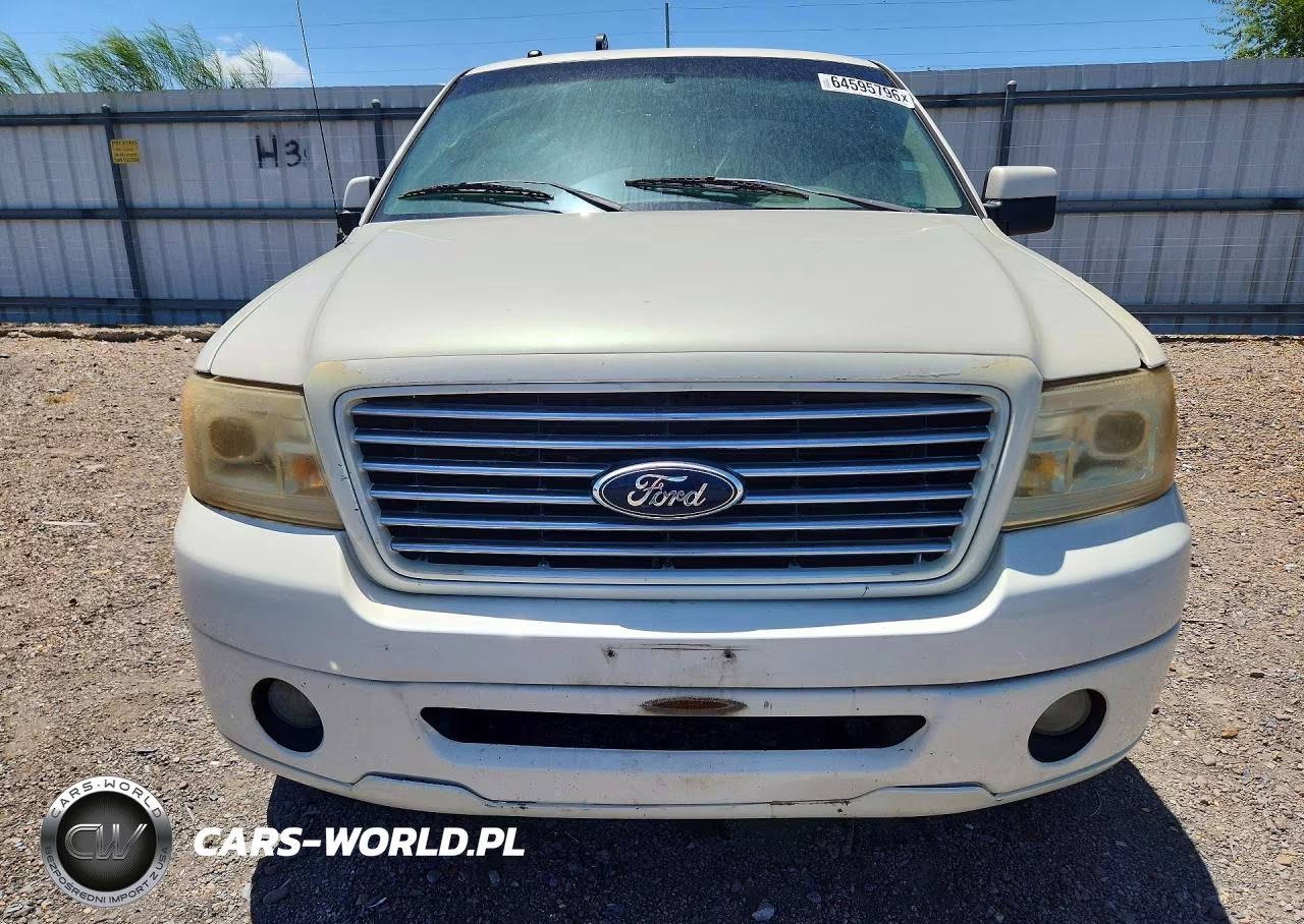 2008 Ford F150 Supercrew VIN:1FTRW12W28FB34546 - 5