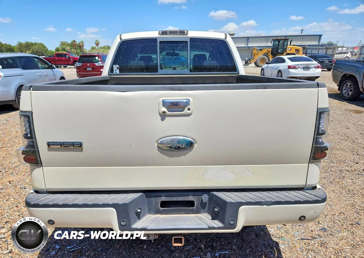 2008 Ford F150 Supercrew VIN:1FTRW12W28FB34546 - 6