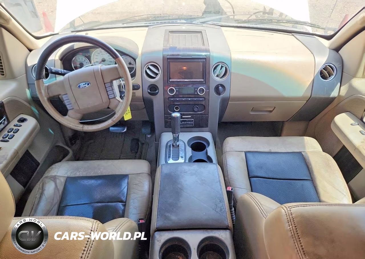 2008 Ford F150 Supercrew VIN:1FTRW12W28FB34546 - 8