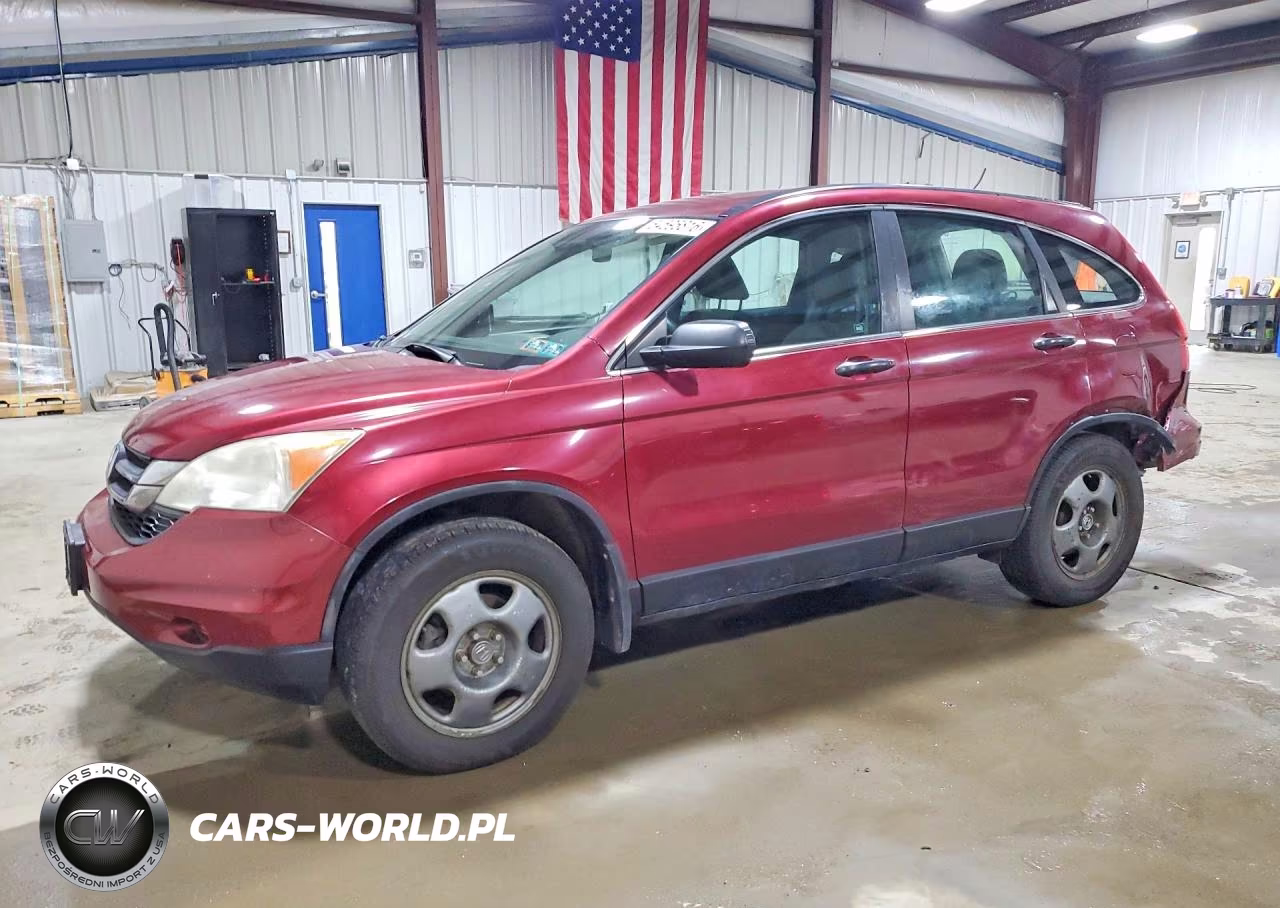 2010 Honda Cr-V Lx – zdjęcie 1 z 14