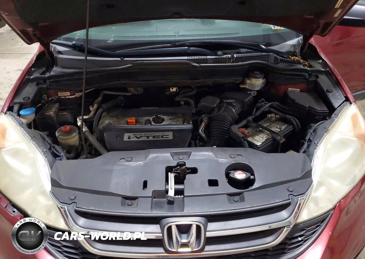 2010 Honda Cr-V Lx VIN:5J6RE4H31AL076318 - 12