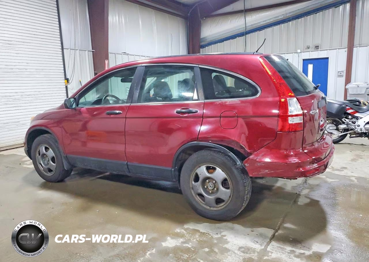 2010 Honda Cr-V Lx VIN:5J6RE4H31AL076318 - 2