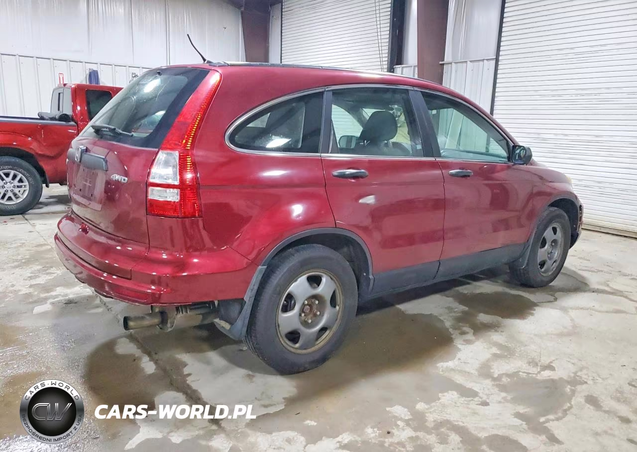 2010 Honda Cr-V Lx VIN:5J6RE4H31AL076318 - 3