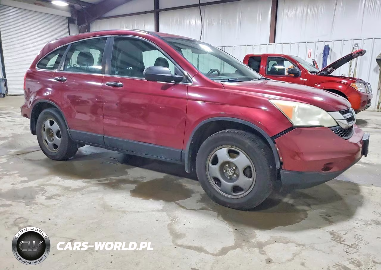 2010 Honda Cr-V Lx VIN:5J6RE4H31AL076318 - 4