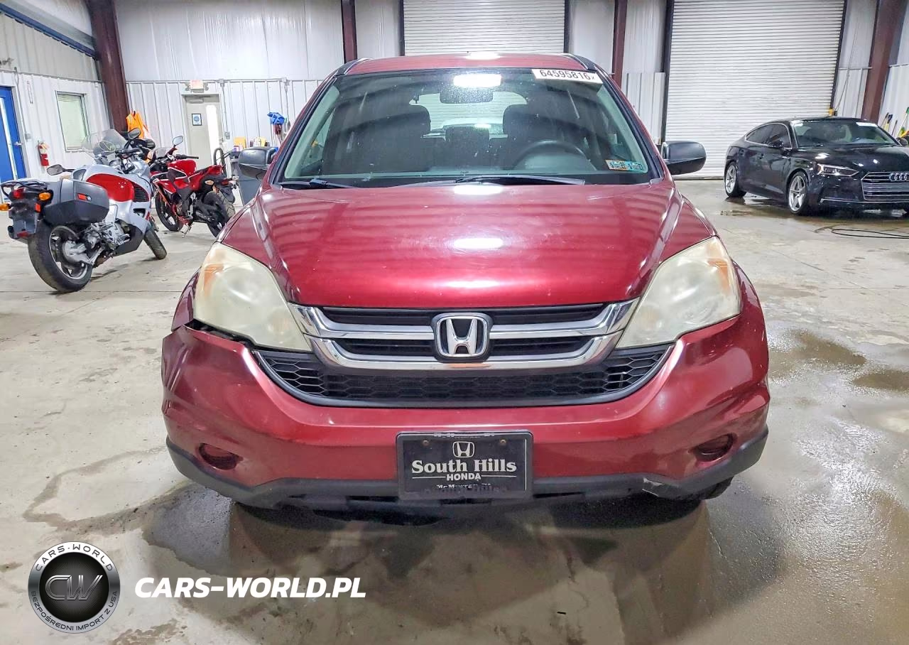 2010 Honda Cr-V Lx VIN:5J6RE4H31AL076318 - 5