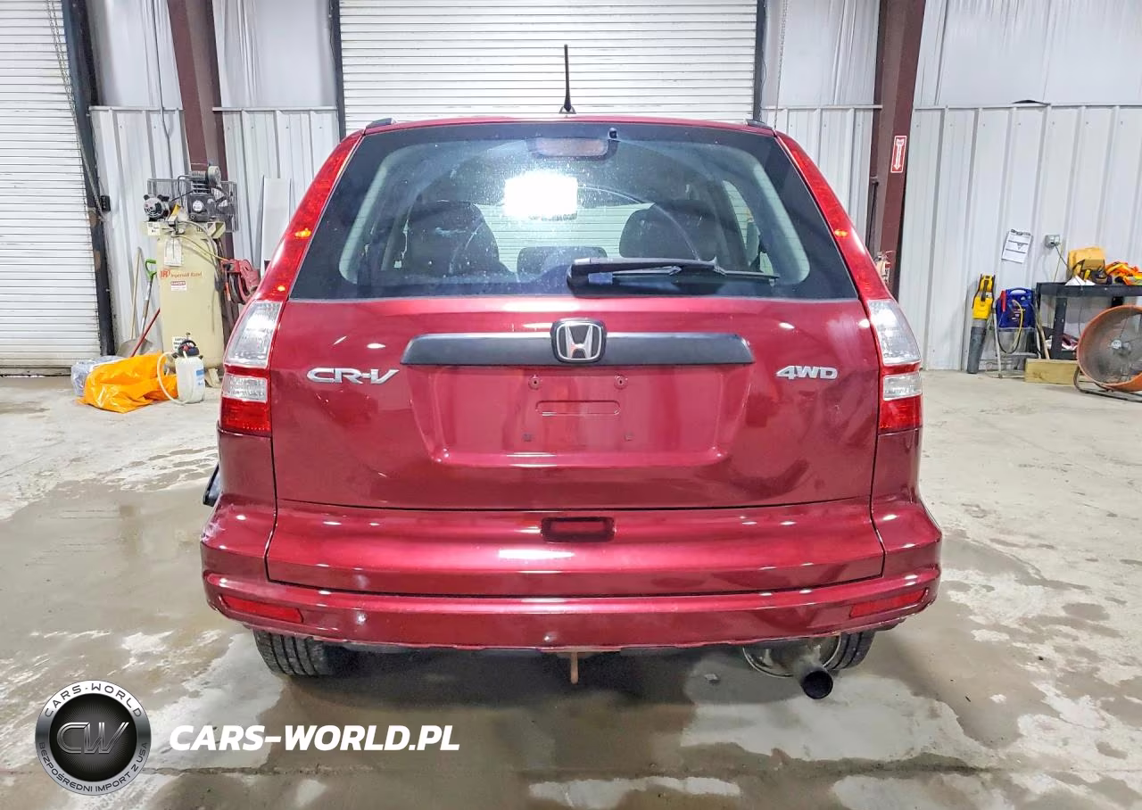 2010 Honda Cr-V Lx VIN:5J6RE4H31AL076318 - 6